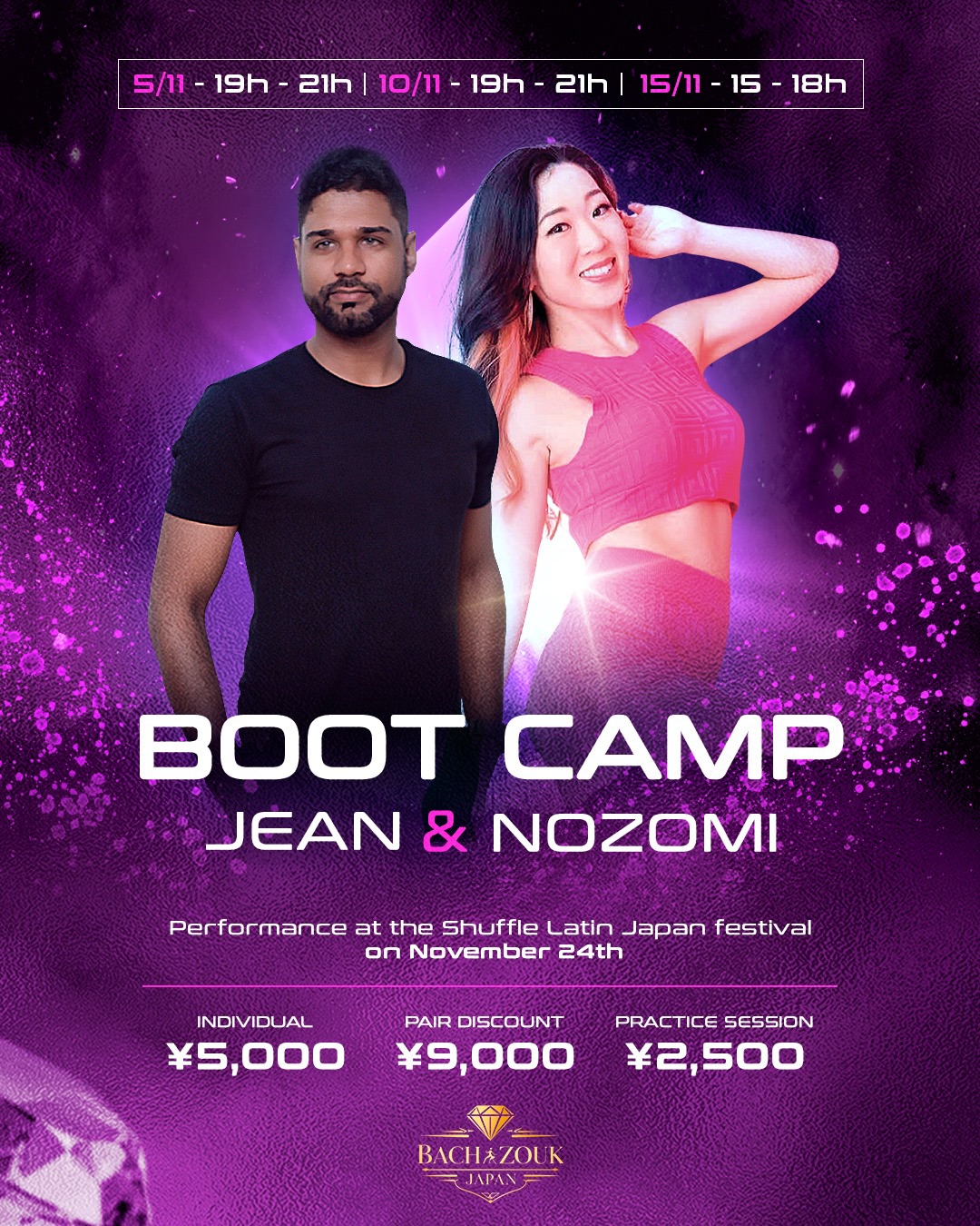 Boot Camp Jean & Nozomi