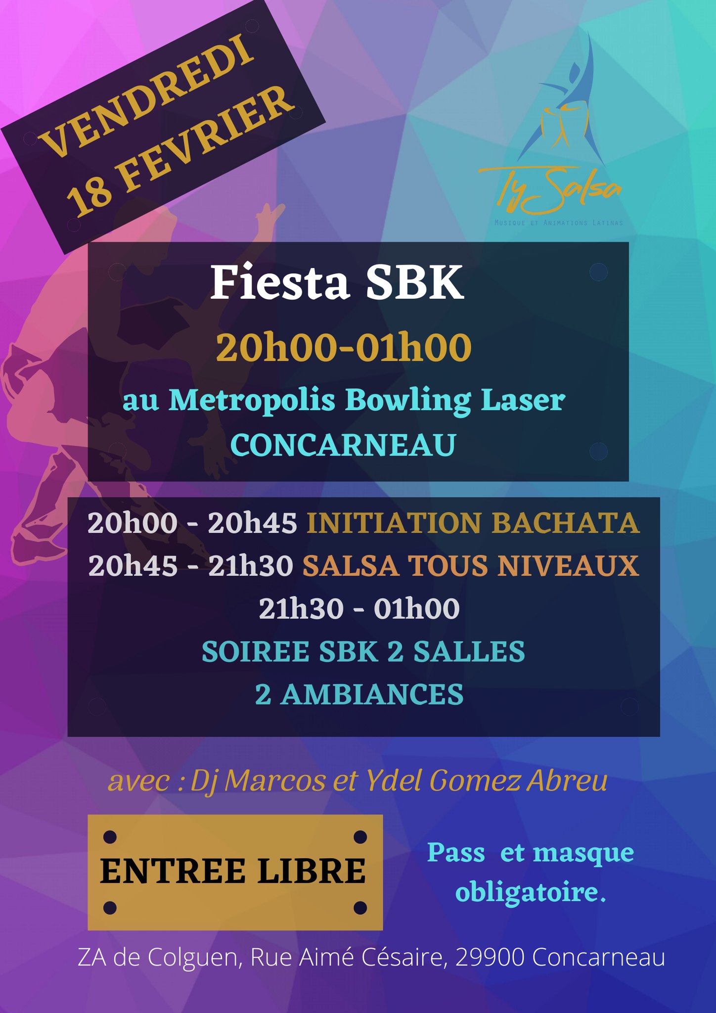Fiesta SBK au Bowling