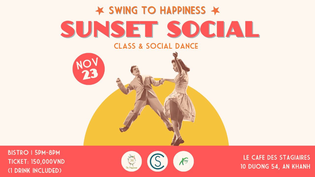 SUNSET SOCIAL ~ Swing To Happiness