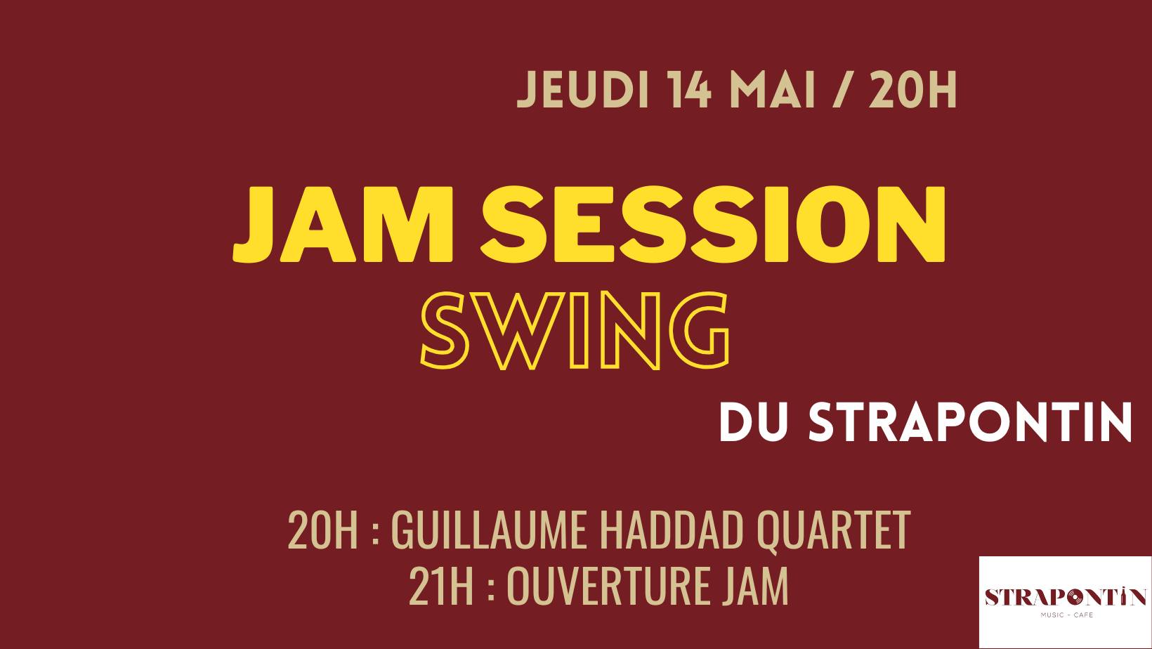 Jam Swing au Strapontin