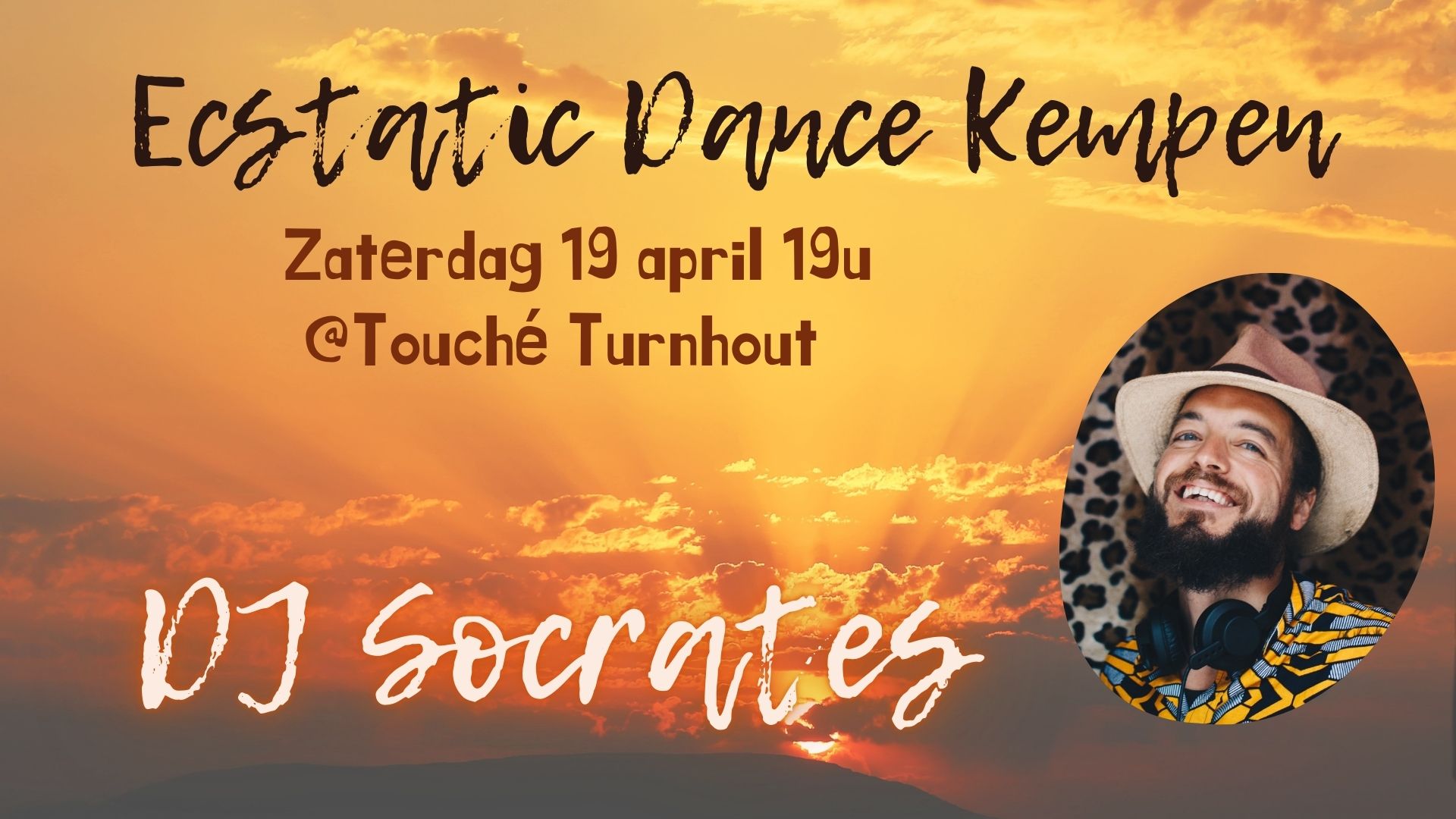 Ecstatic Dance Turnhout DJ Socrates