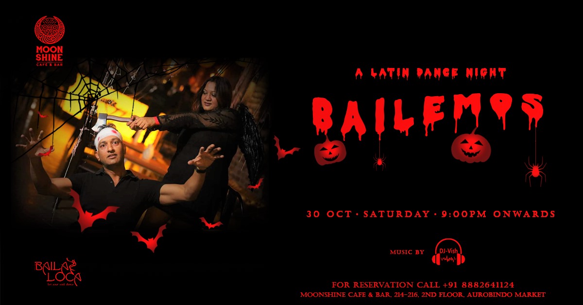 BAILEMOS: A Latin Dance Night