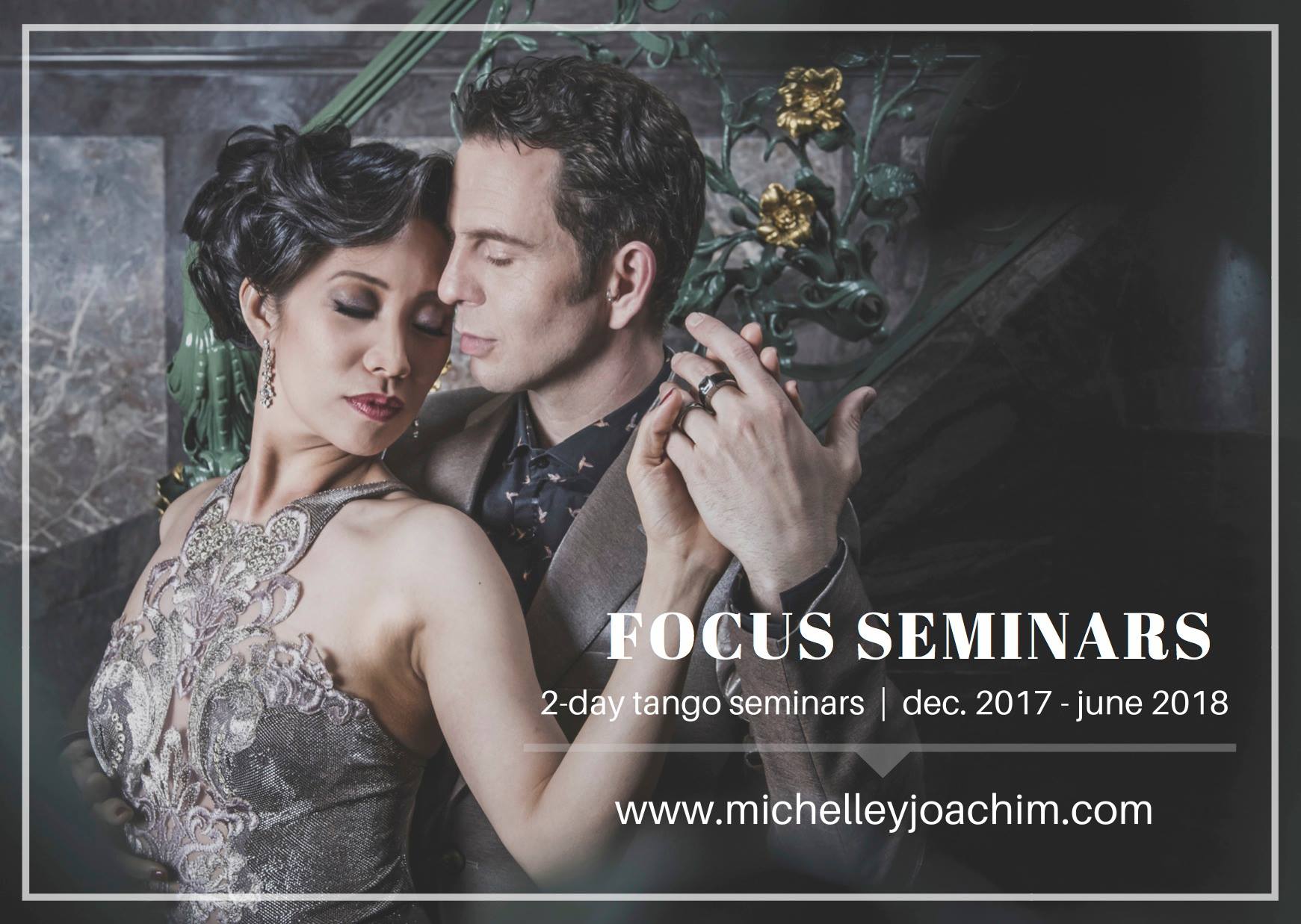NEW: Focus Seminar 8: Close Embrace, Sequences for Small Space 2