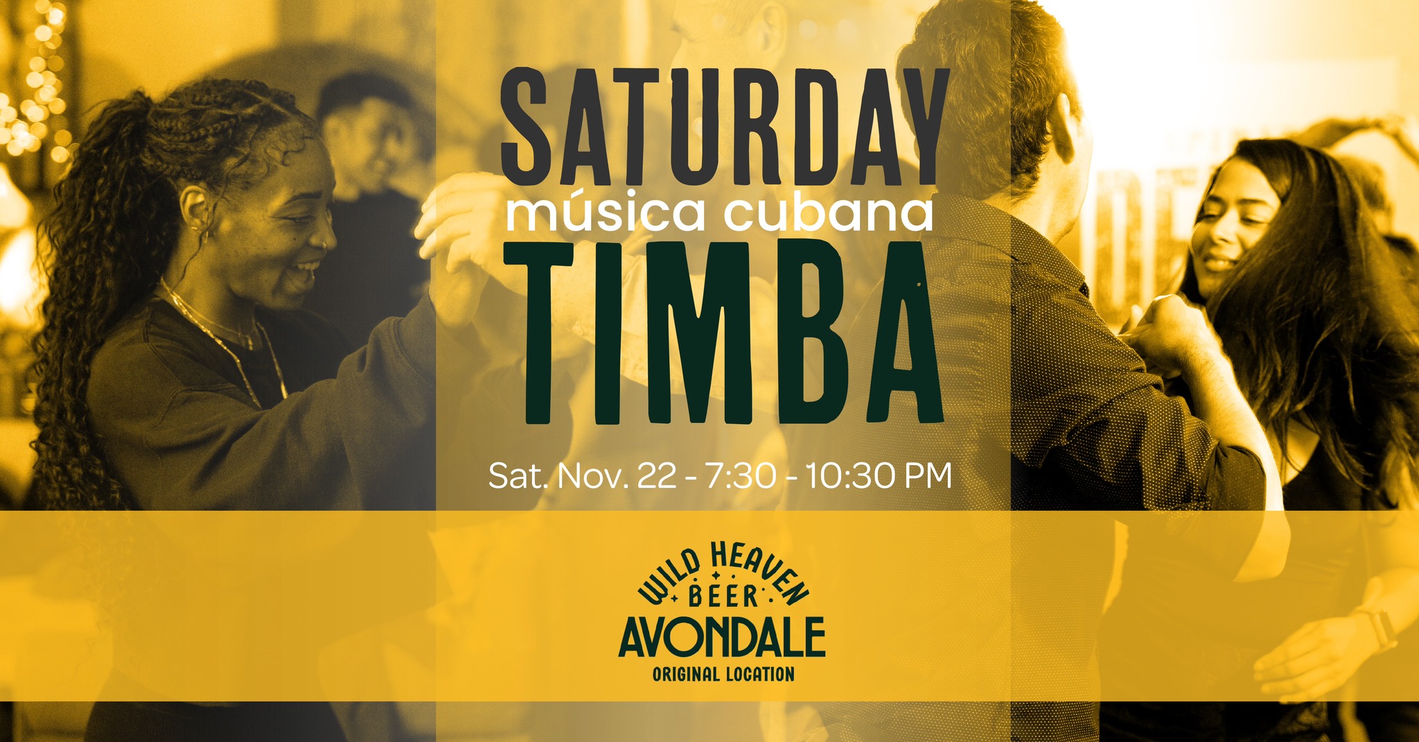 Timba at Wild Heaven Avondale