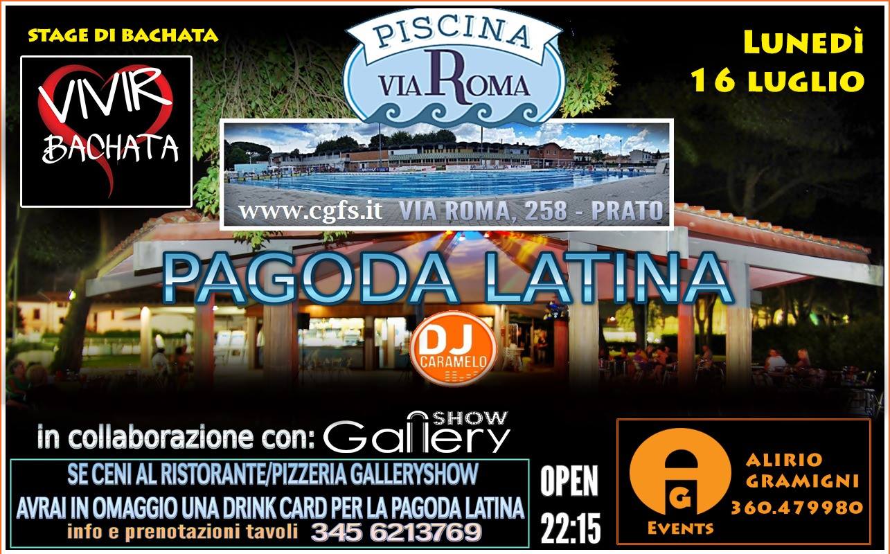 Vivir Bachata alla Pagoda Latina