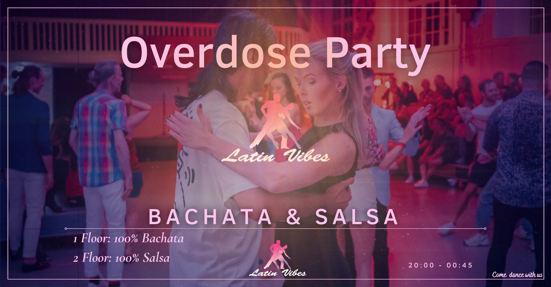 CANCELLED - Latin Vibes Overdose