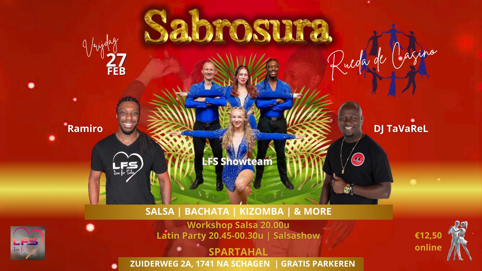 Sabrosura - Rueda de Casino