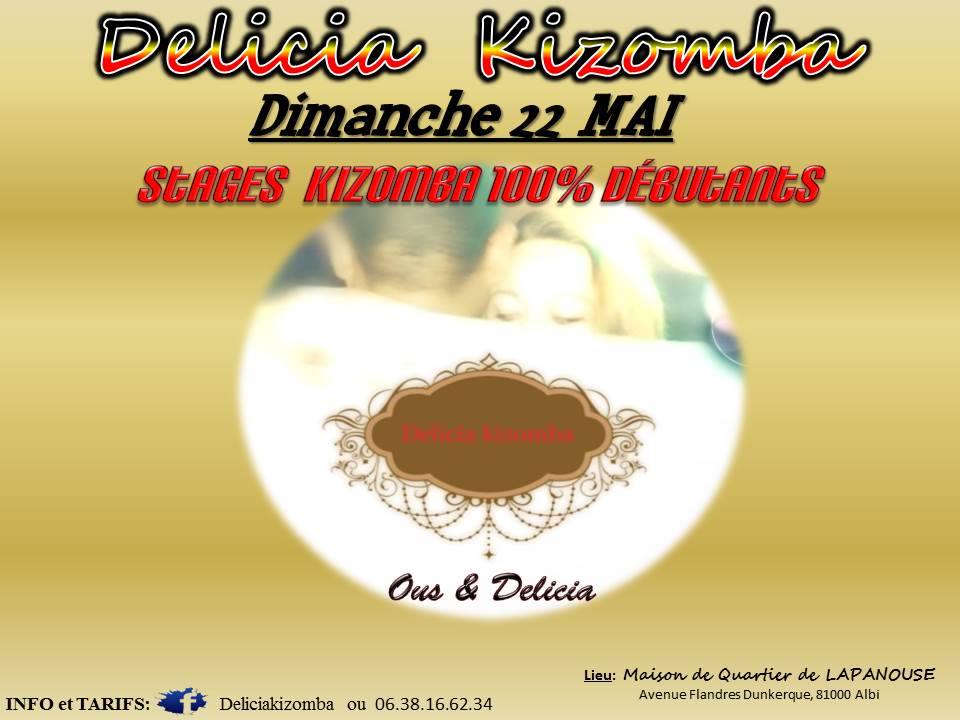 Stages Kizomba " SPÉCIAL DÉBUTANTS"