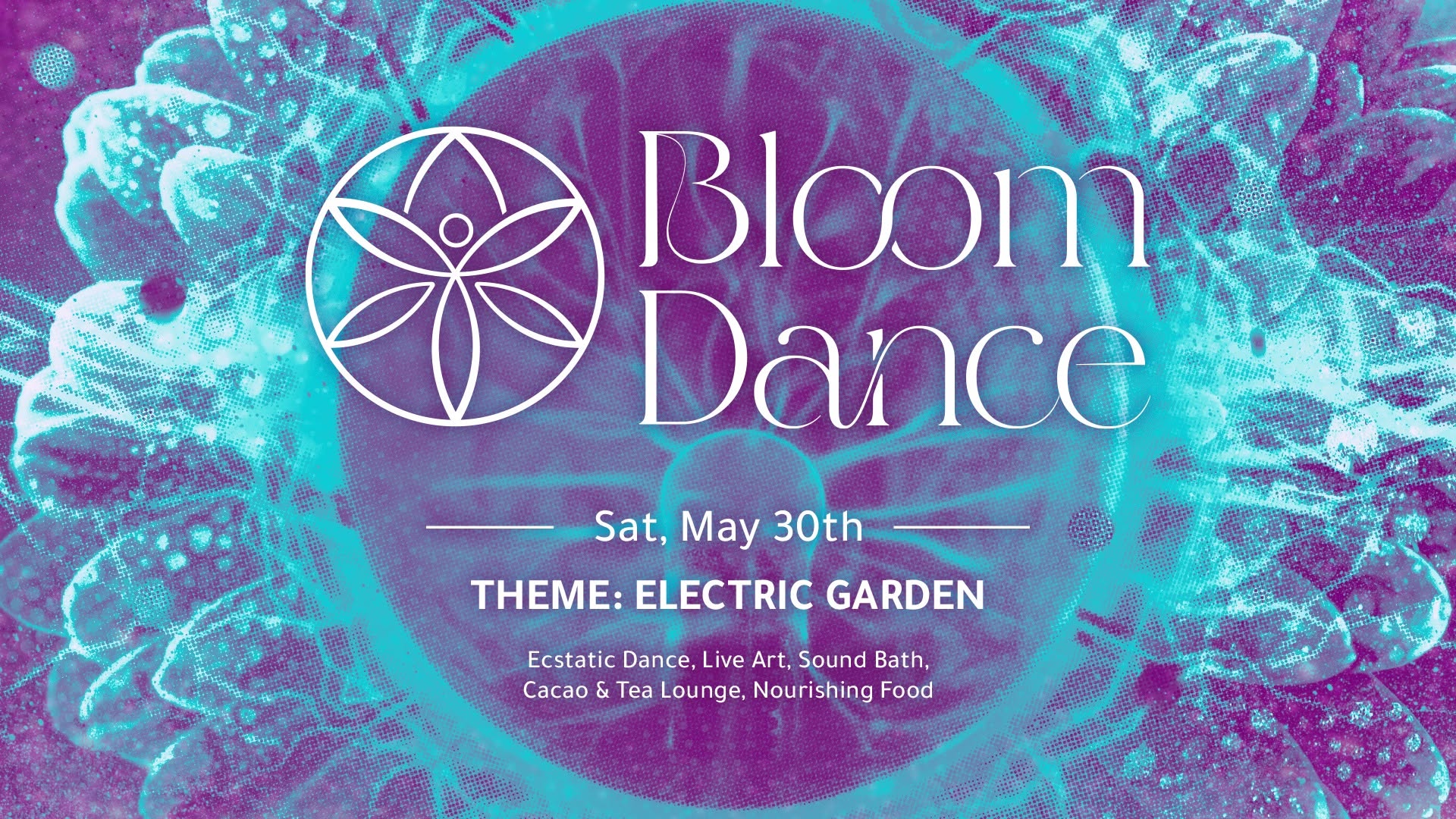 BloomDance May ๐ธ Theme: Electric Garden