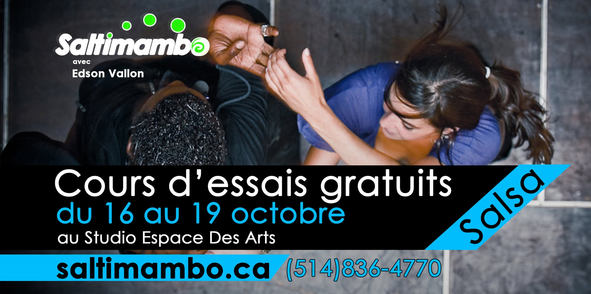 Saltimambo Portes Ouvertes - Open House