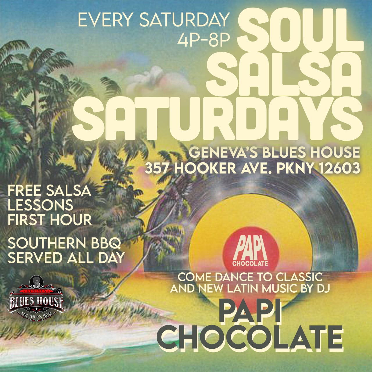 Soul Salsa Saturdays