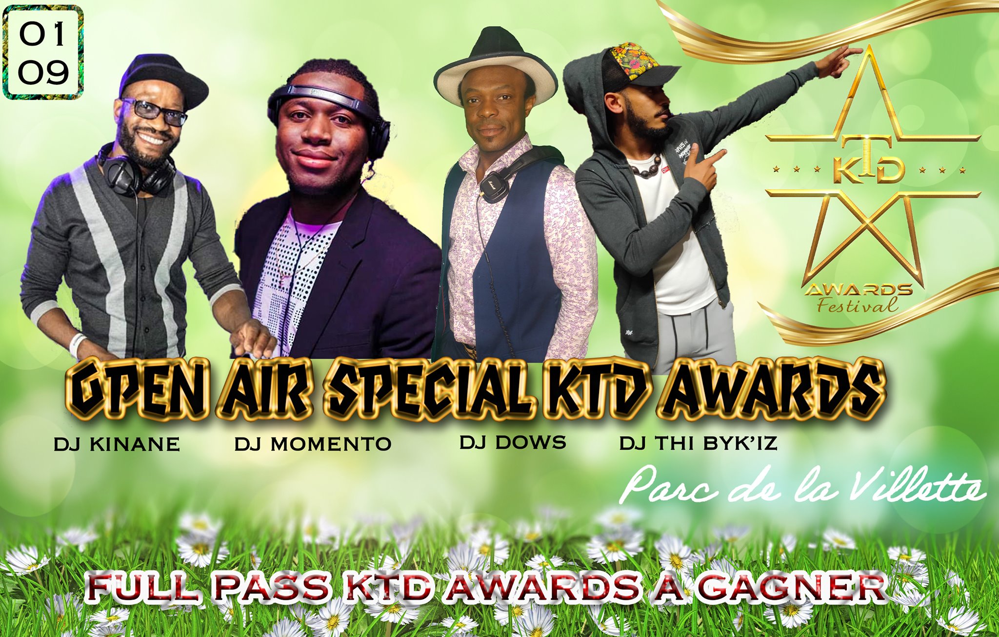 Open Air - Special KTD Awards Festival