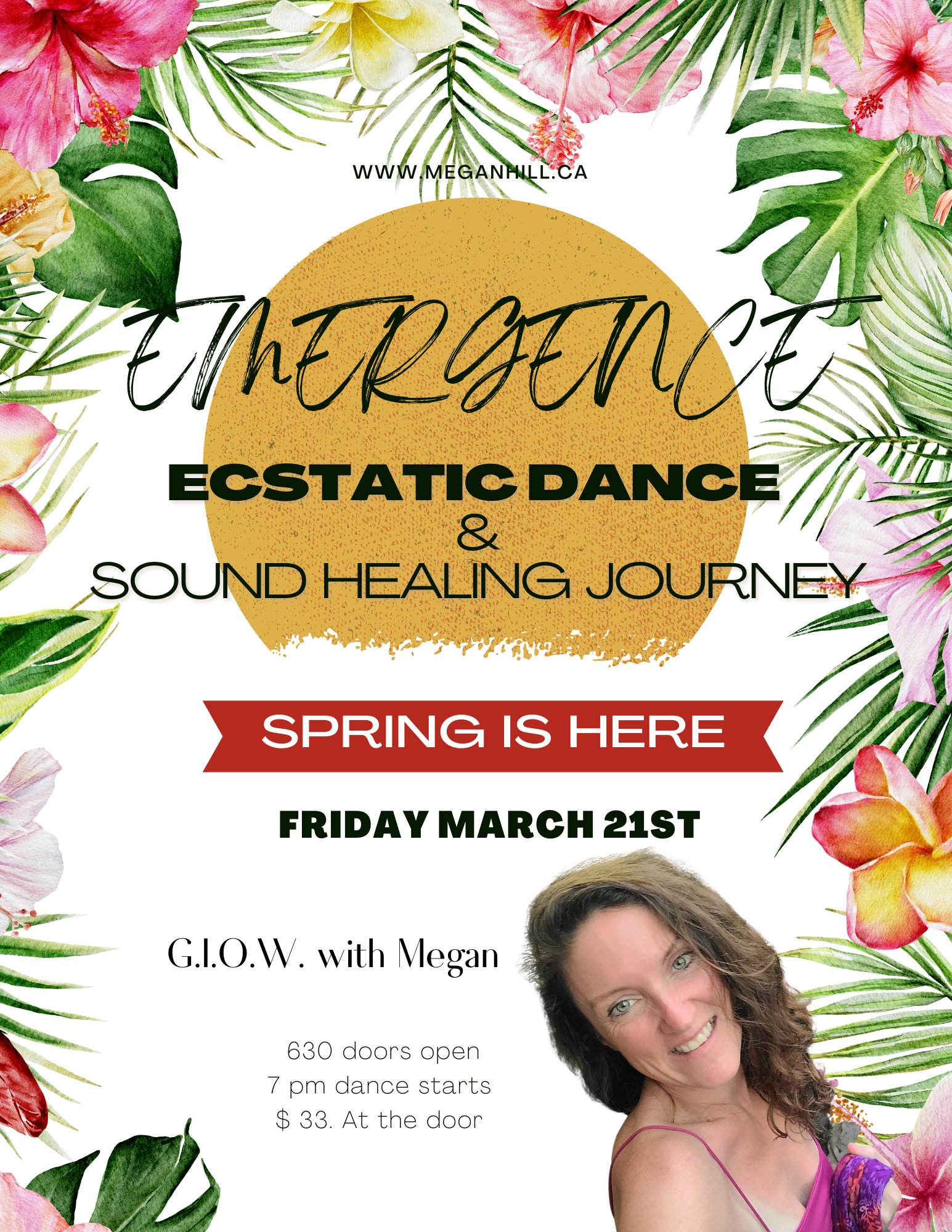 Emergence - Ecstatic dance and Sound Journey