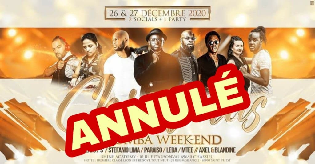 Christmas Kizomba Week-end