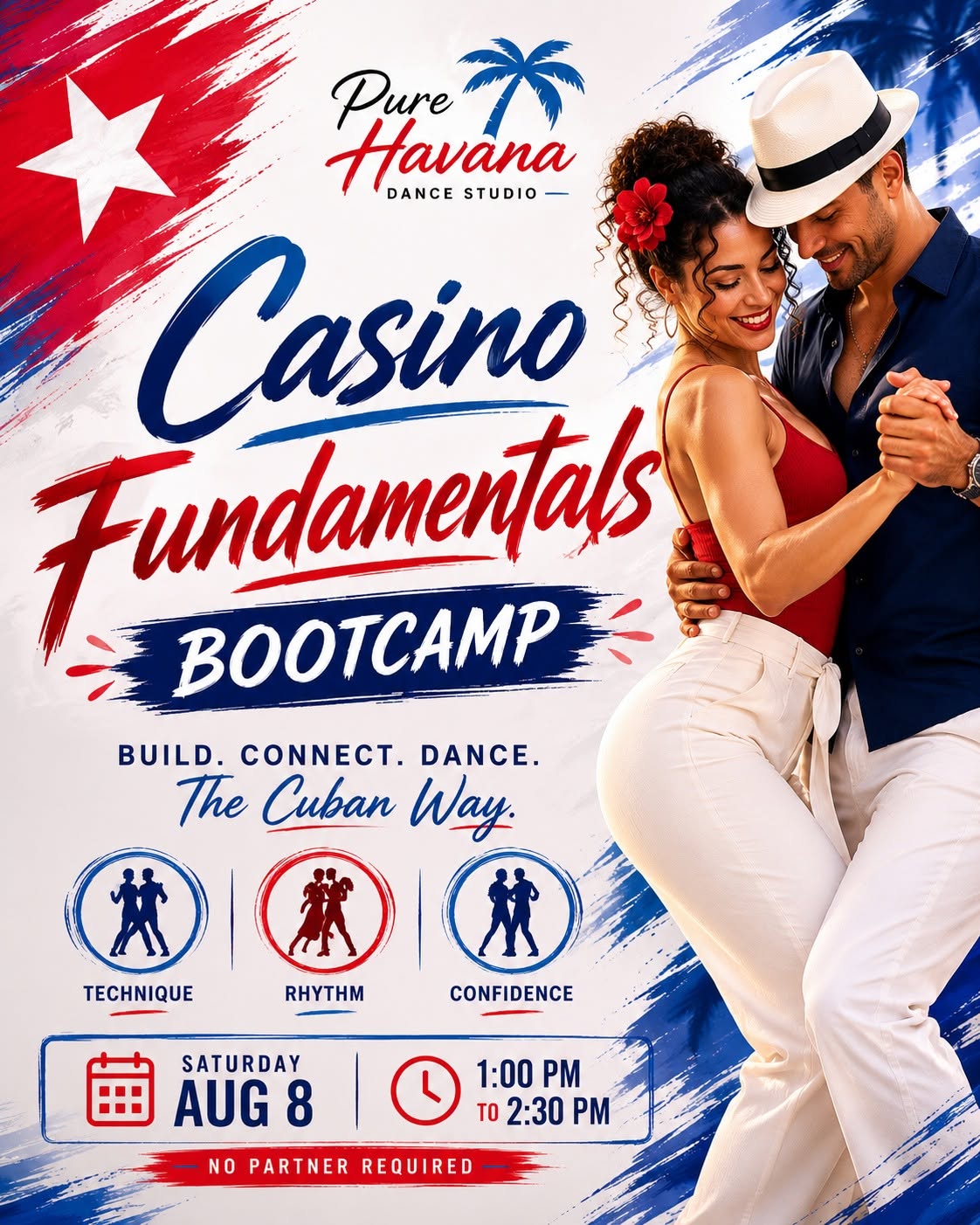 Casino (Cuban Salsa) Fundamentals Bootcamp