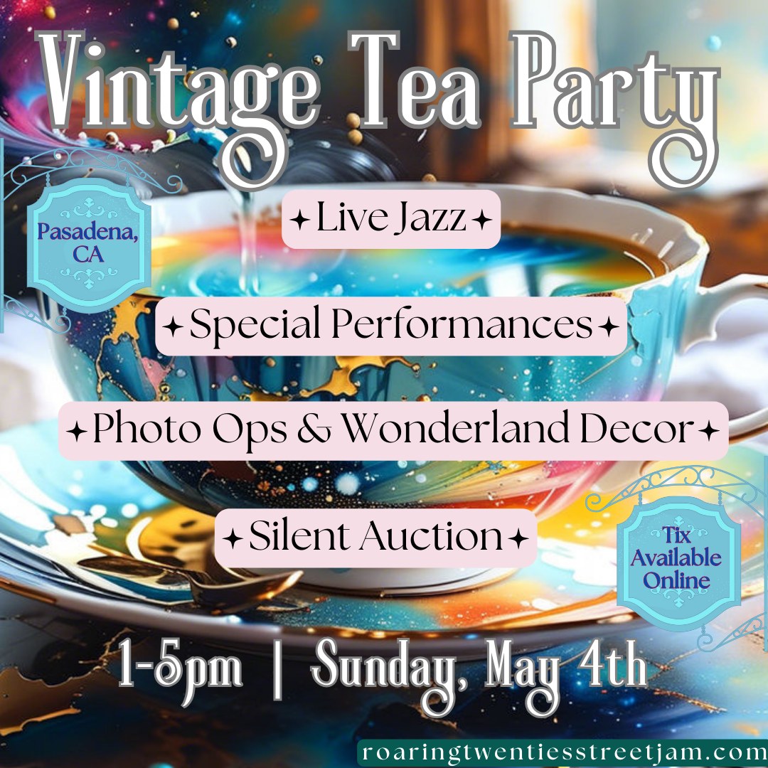Vintage Tea Party