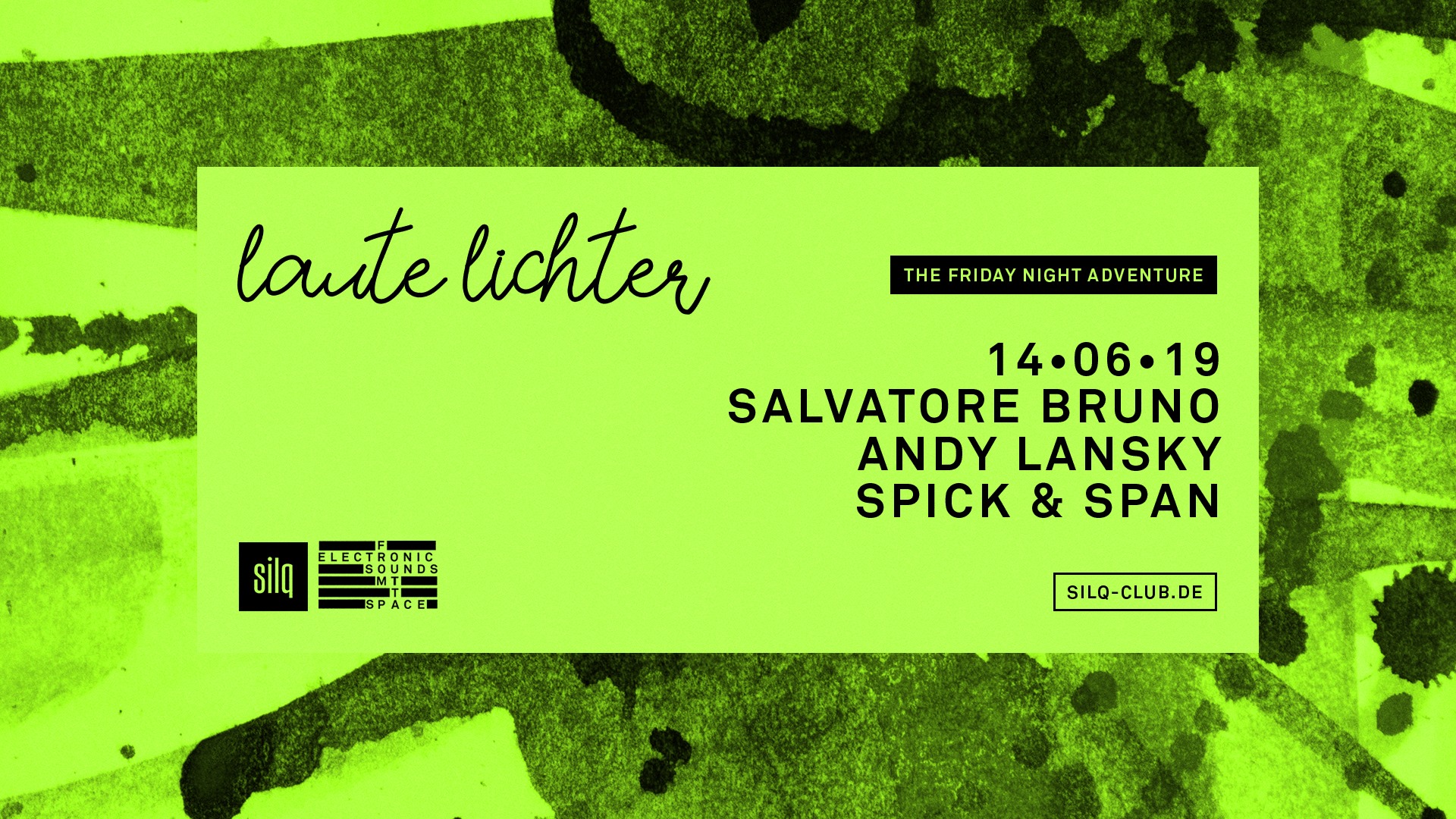 Laute Lichter ~ Salvatore Bruno, Andy Lansky, Spick & Span
