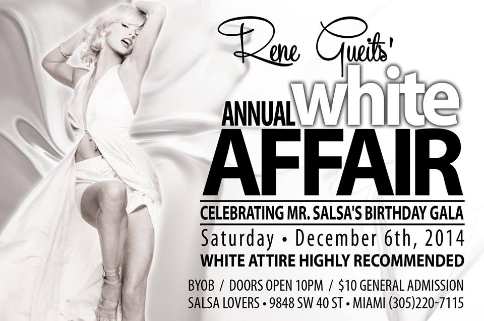 Salsa Lovers Annual White Affair