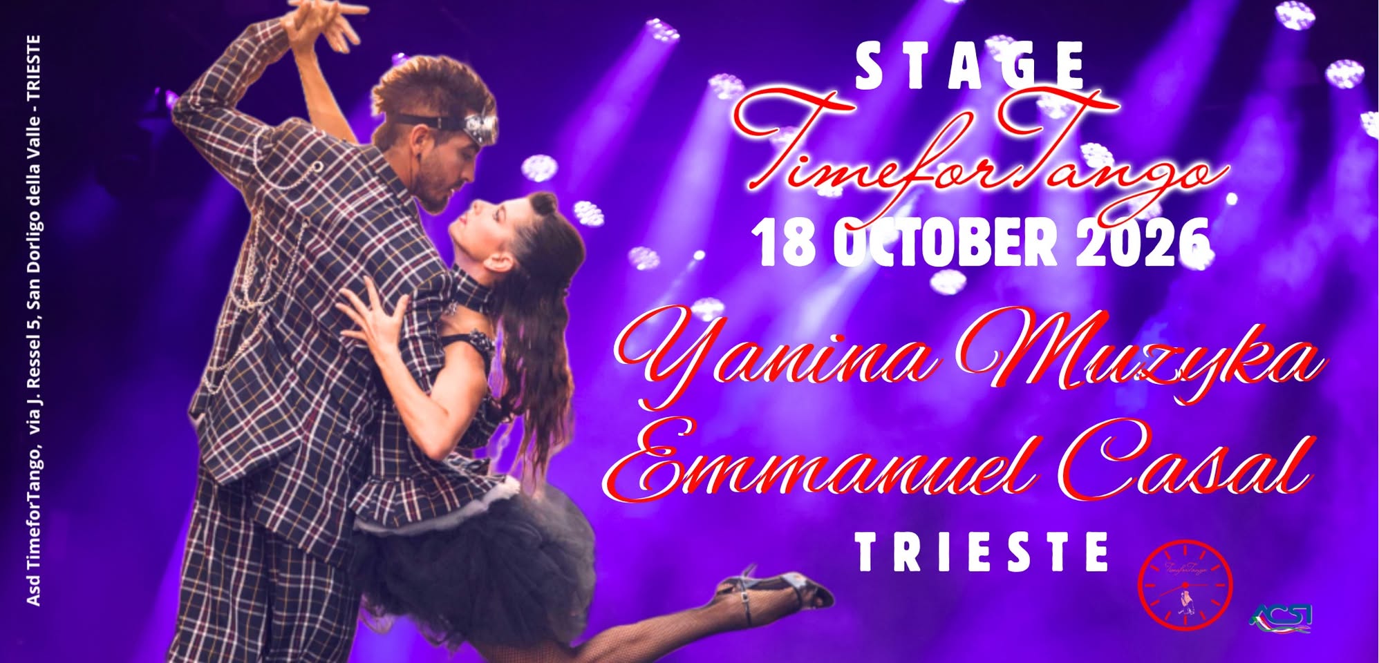 Stage con Yanina & Emmanuel