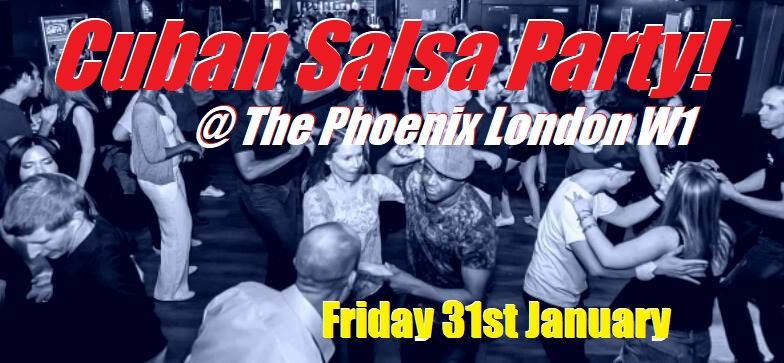 100% Cuban Salsa Party at The Phoenix!