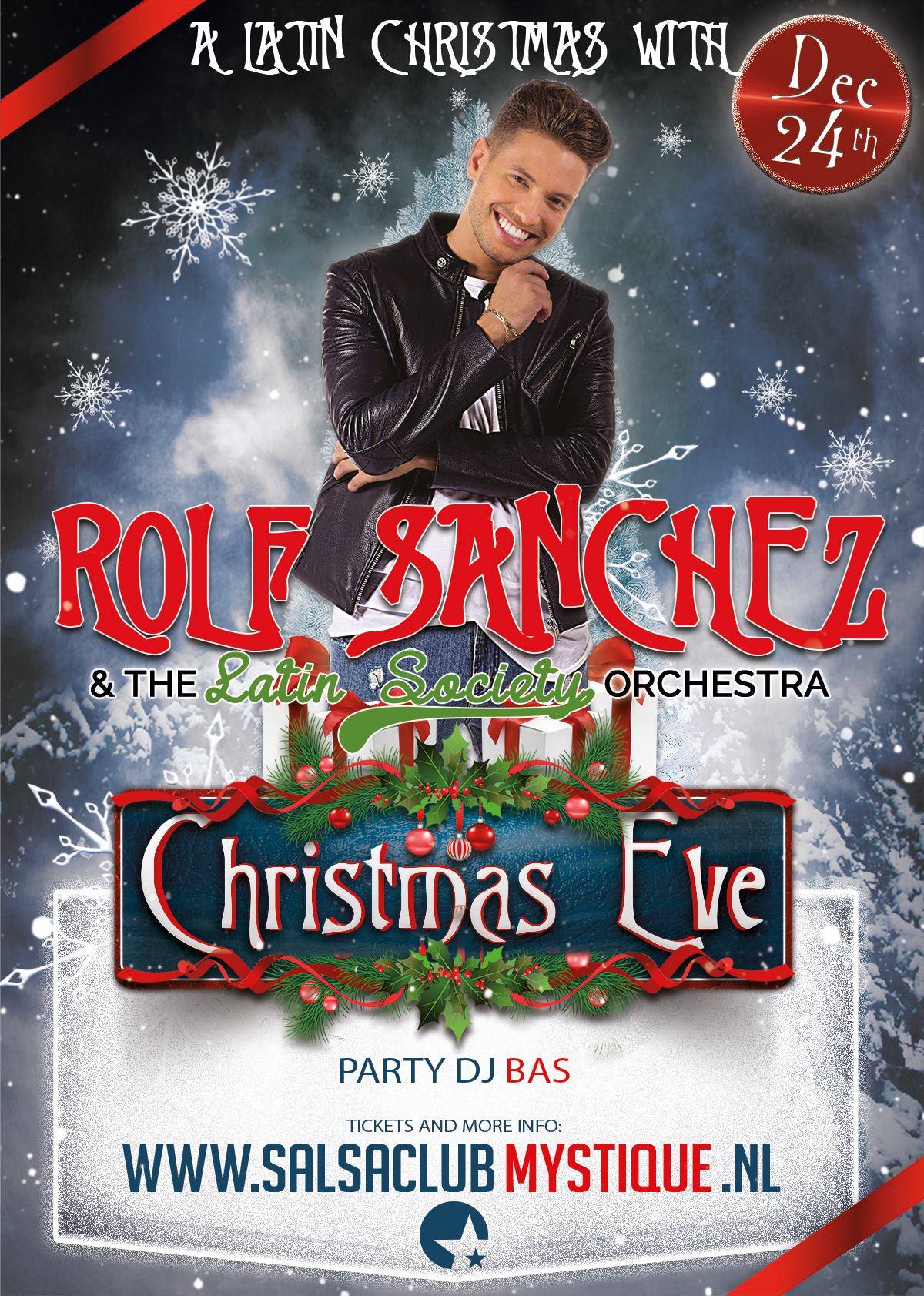 Latin Christmas with Rolf Sanchez & the Latin Society Orchestra + surprise act