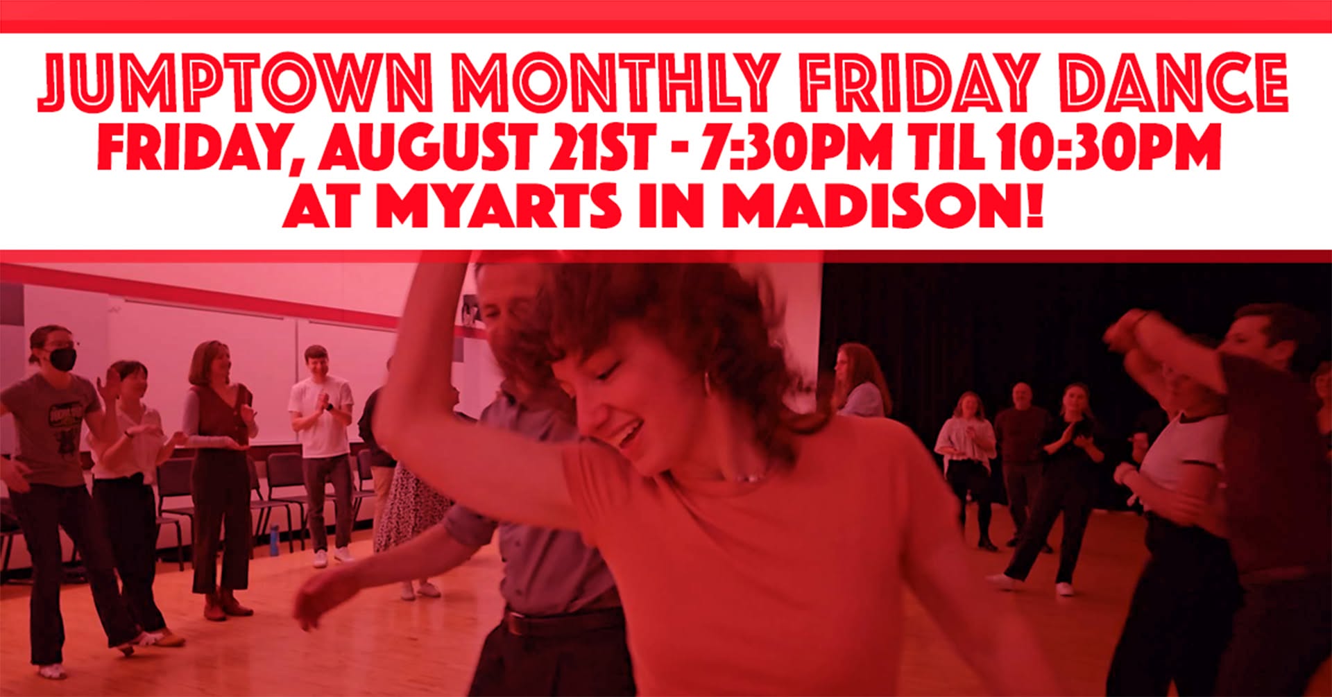 JUMPTOWN MONTHLY FRIDAY NIGHT SOCIAL!