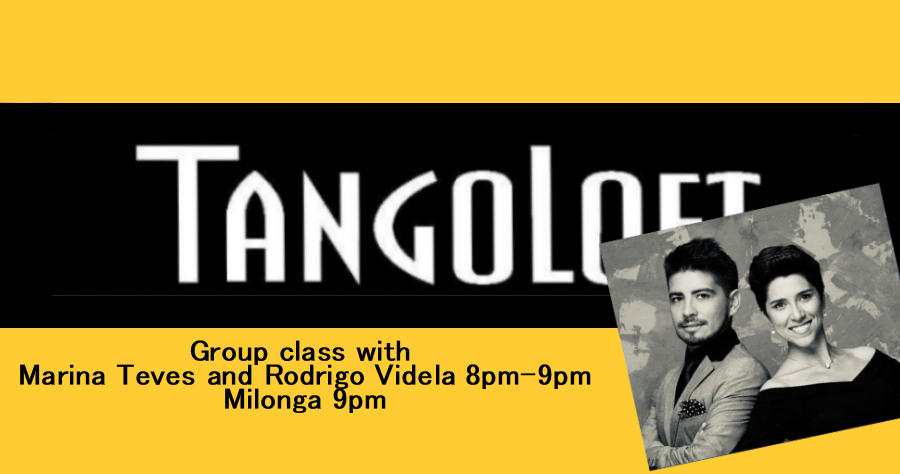 TangoLoft Milonga Saturday June 1, 2024