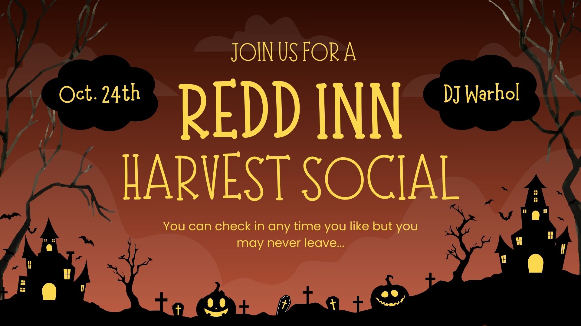 A Redd Inn Harvest Social