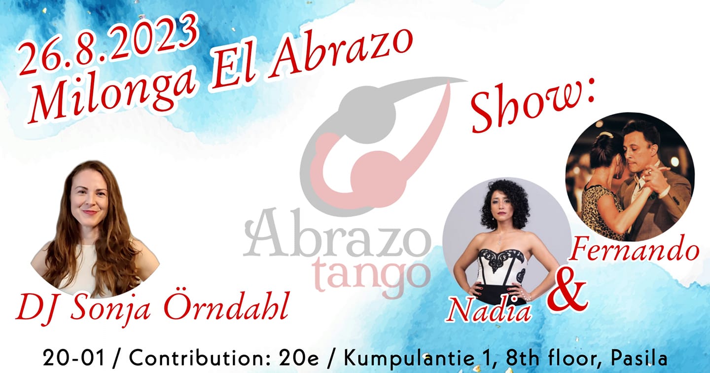 Milonga El Abrazo August 2023