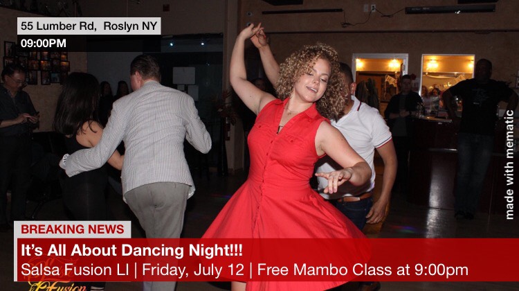 Salsa Fusion LI Social Jul 12th, 2019