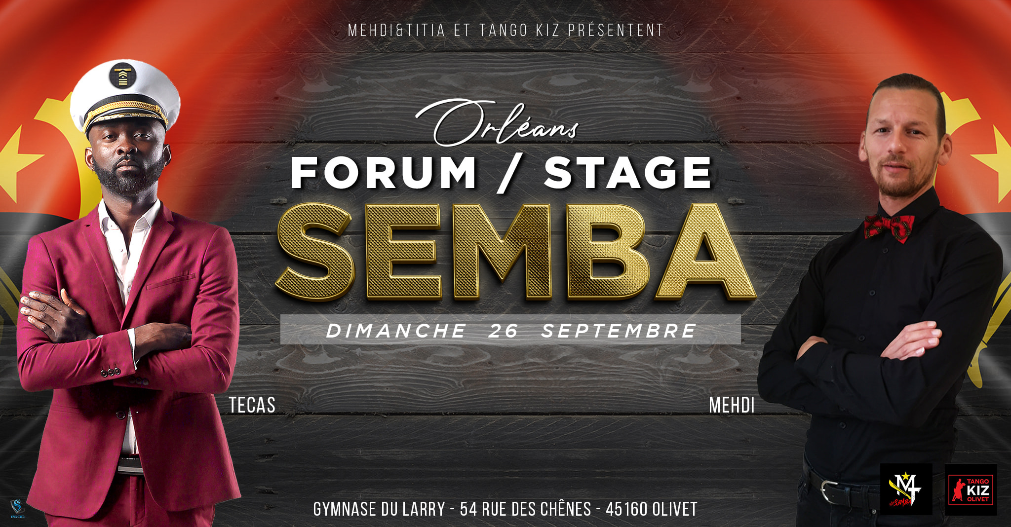 FORUM ET STAGE SEMBA