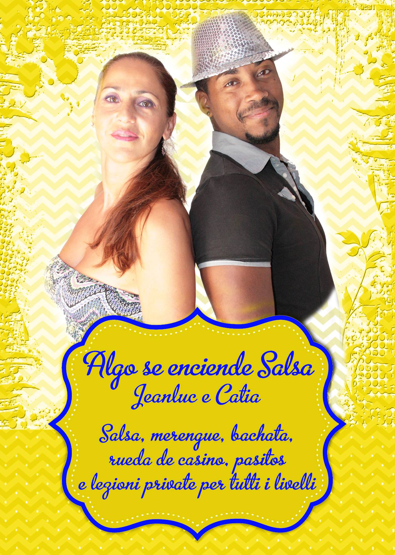 CORSI PRINCIPIANTI DI SALSA E BACHATA A VELLETRI TUTTI I GIOVEDI