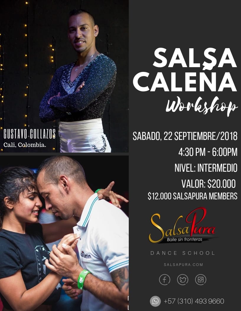 Taller SALSA CALEÑA - Intermedio