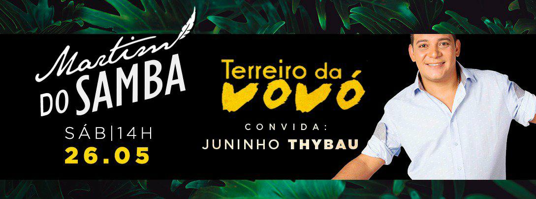 Roda de Samba do Terreiro da Vovó no Restaurante Martim!