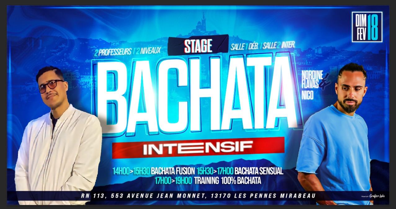Stage bachata intensif