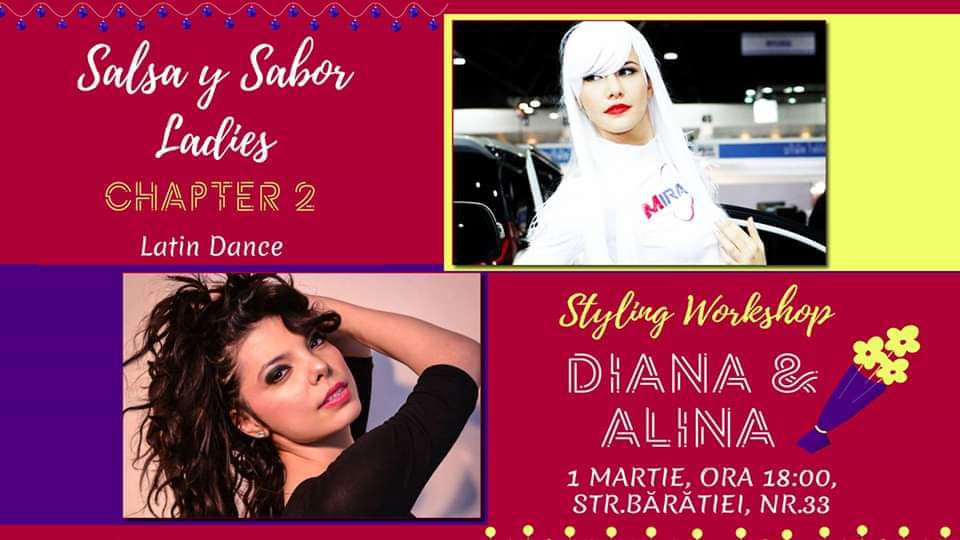 Estilo, Salsa y Sabor Ladies - Chapter 2