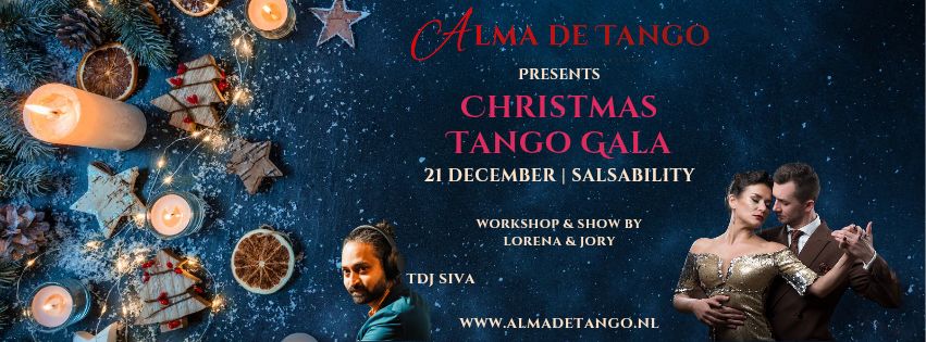 Christmas Tango Gala @ Salsability WS & Show by Lorena & Jory