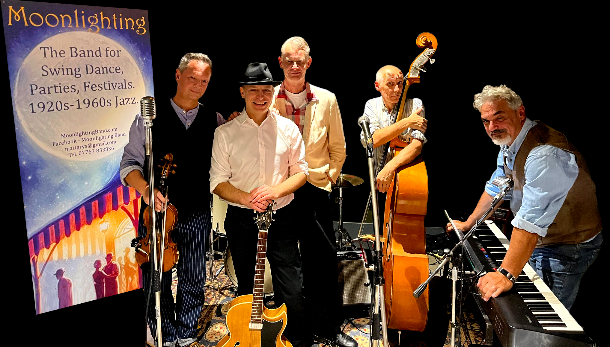 Smokey Joe's Swing Dance with Rob McSwing and Moonlighting.