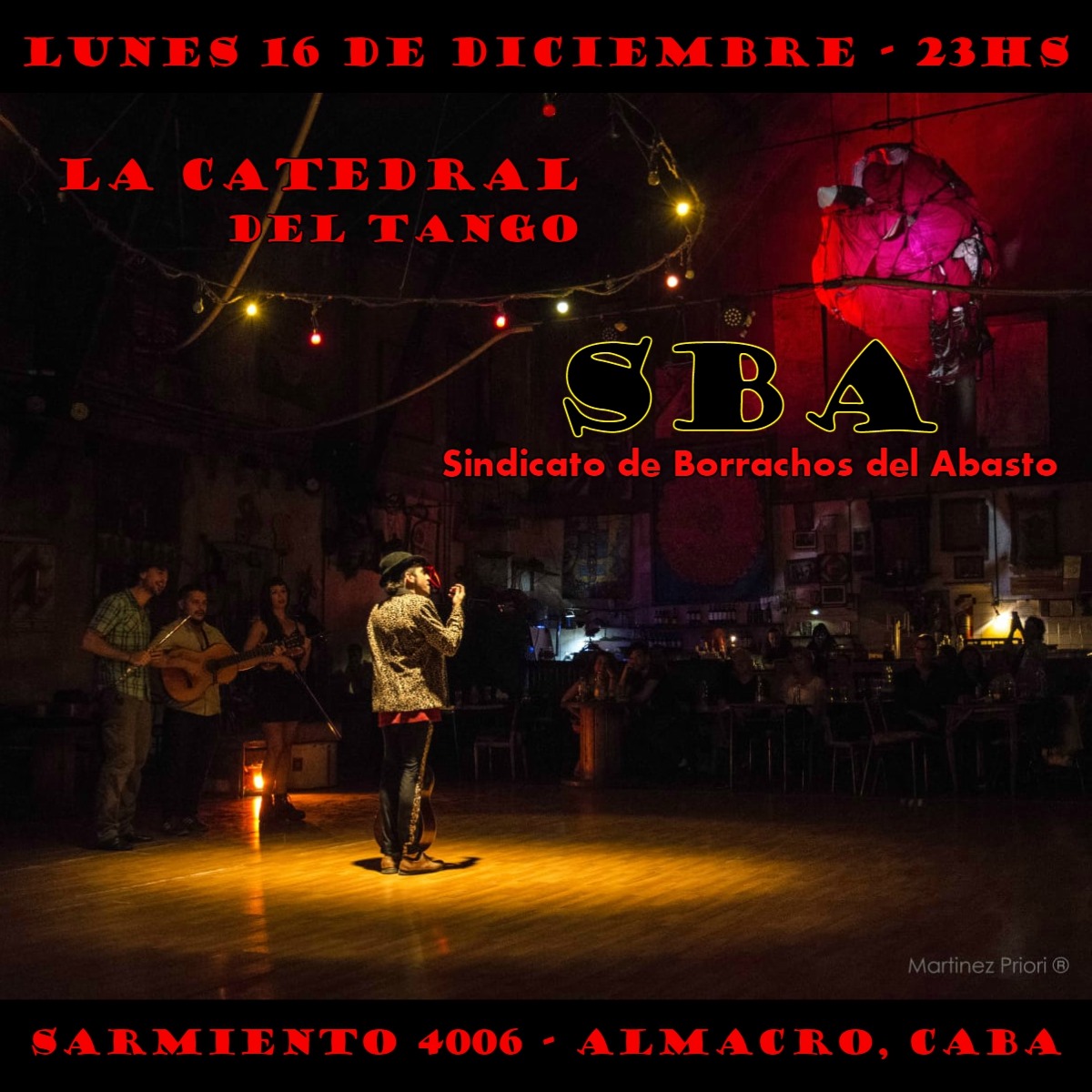 El Sindi en la Cate