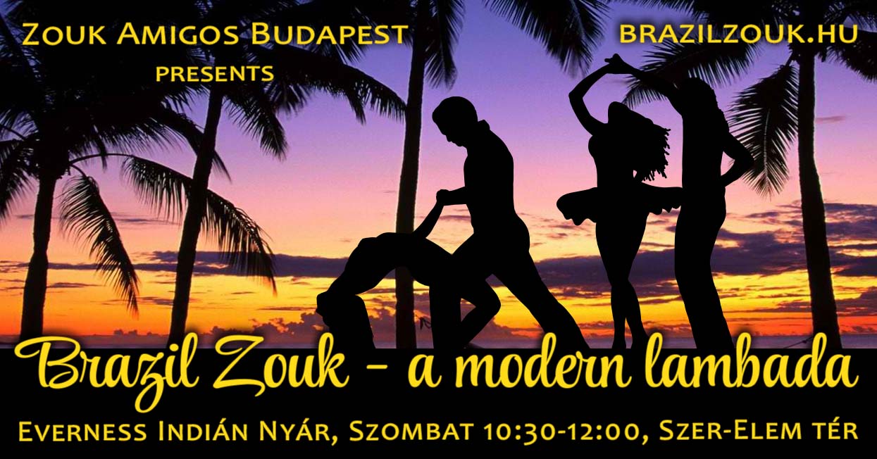 Brazil Zouk társastánc óra az Evernessen
