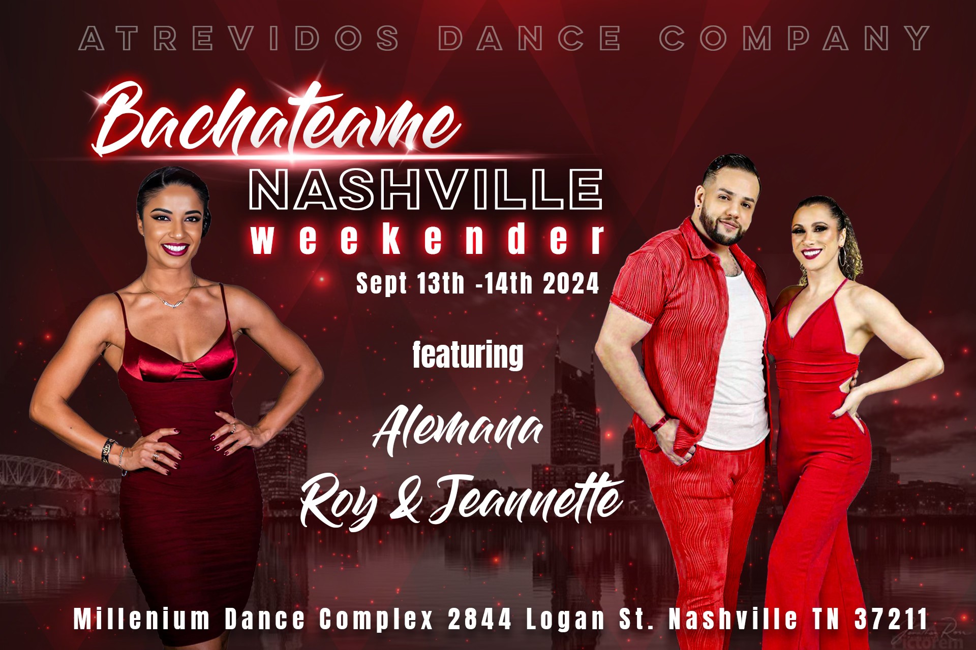 Bachateame Nashville Weekender