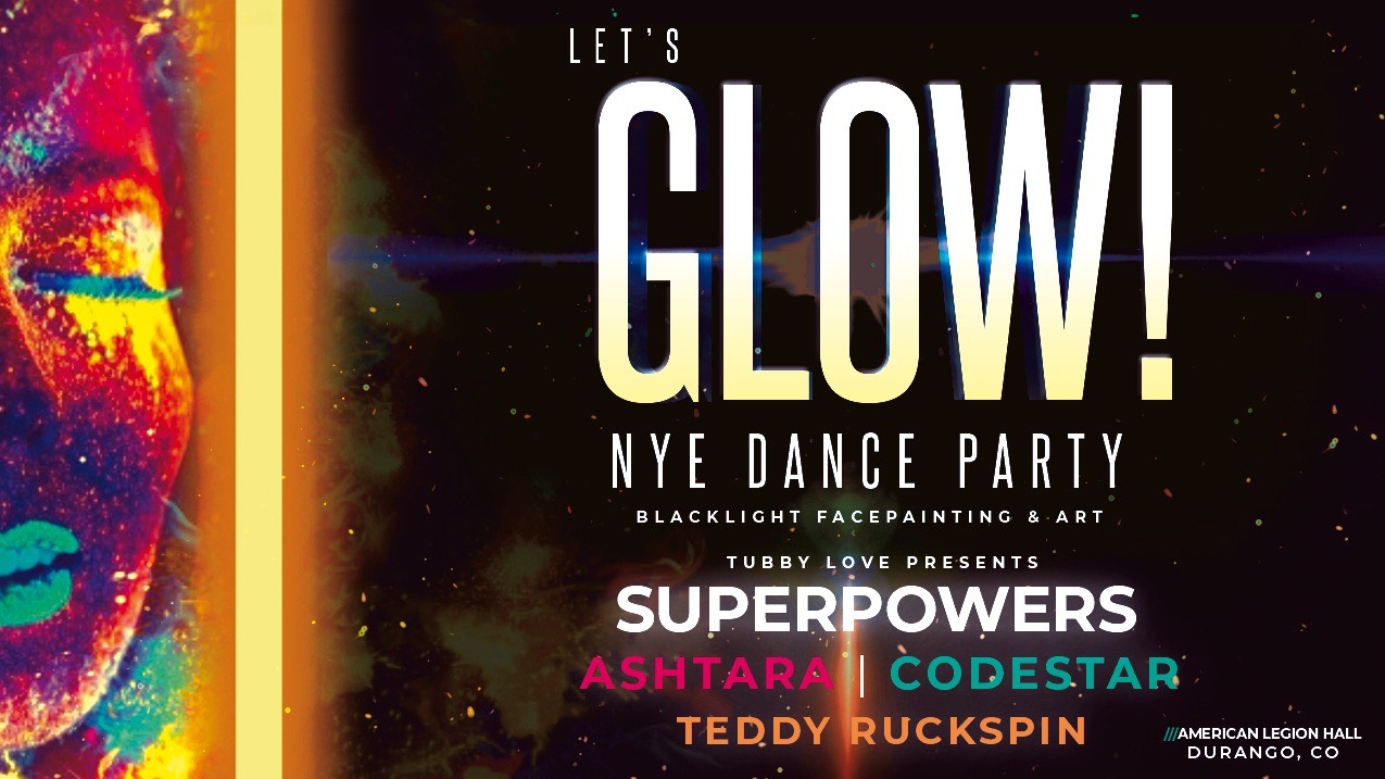 Let's Glow! NYE Dance Party