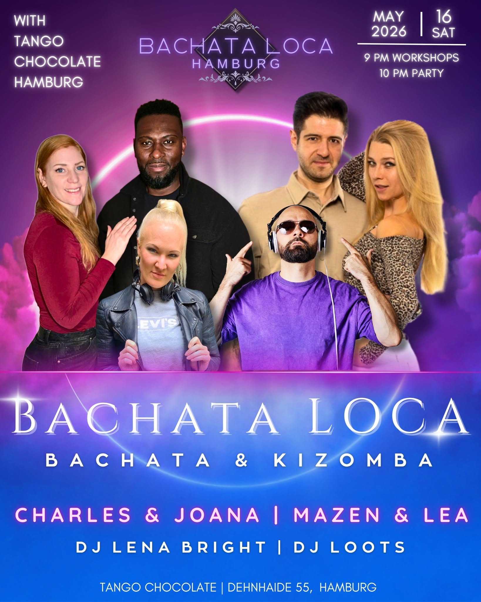 ✨BACHATA LOCA HAMBURG✨ 16.MAI.2026