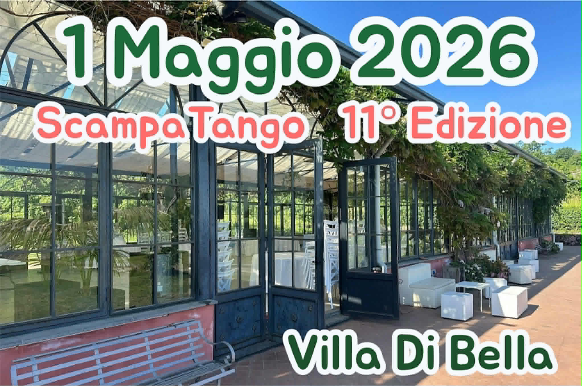 ScampaTango a "Villa Di Bella" 1 Maggio 2026