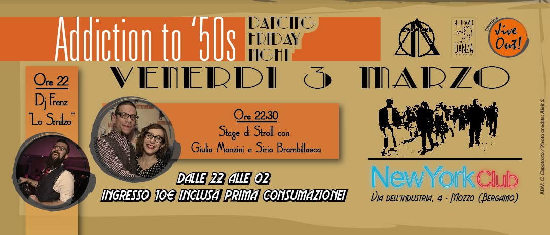 Addiction to '50s - Dancing Friday Night