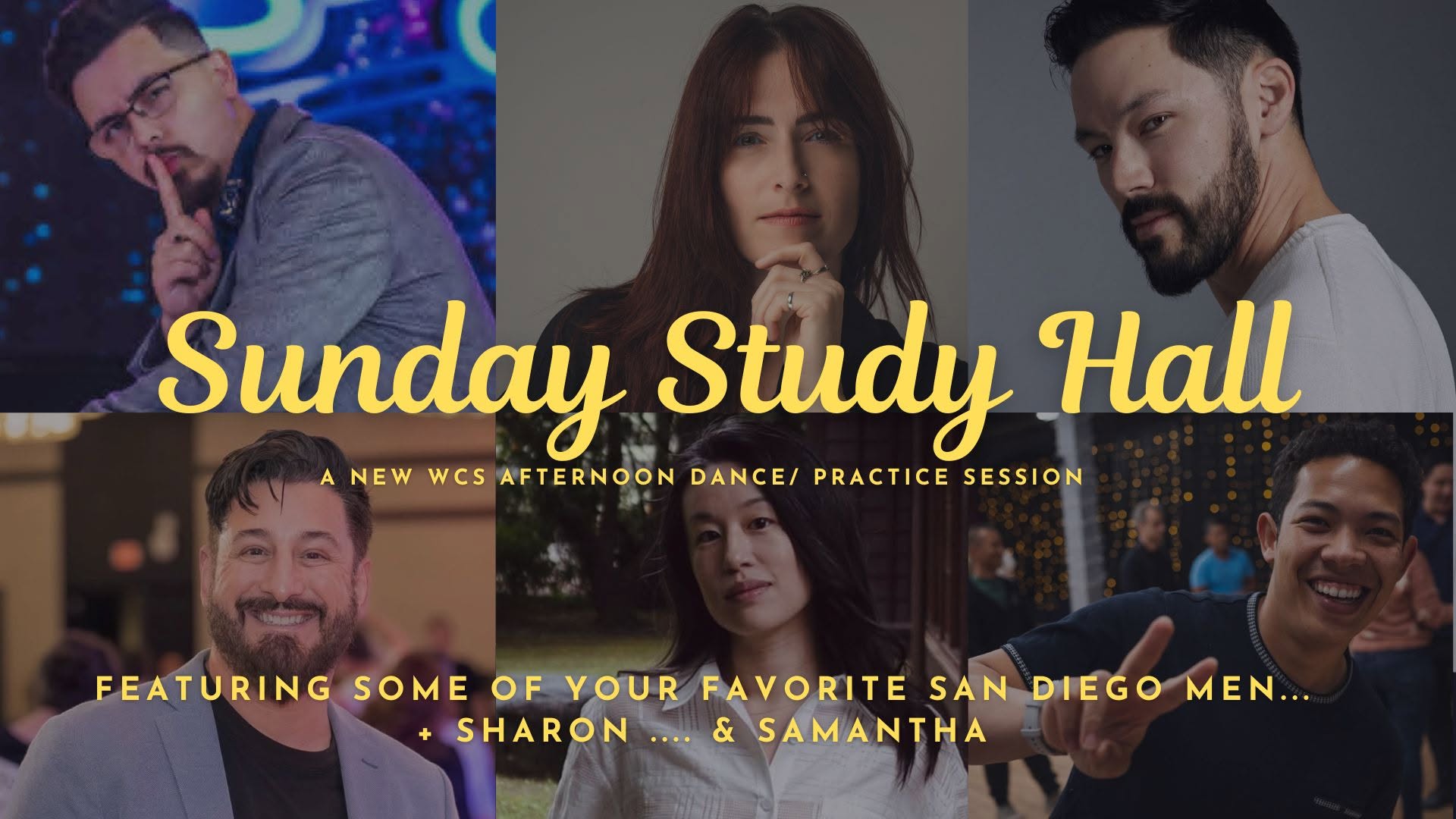 Sunday Study Hall - July 26th