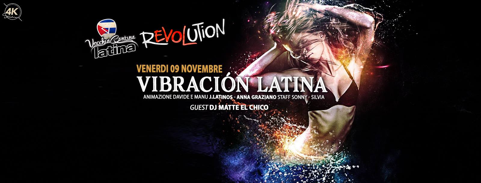 Vecchia Cantina Revolution - Vibración latina