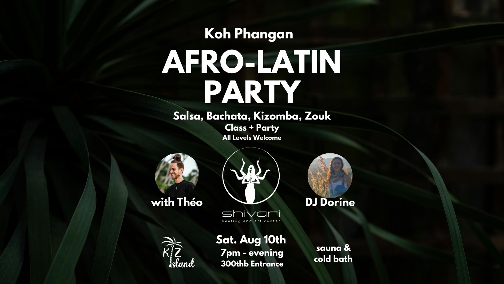 Afro Latin Dance Party