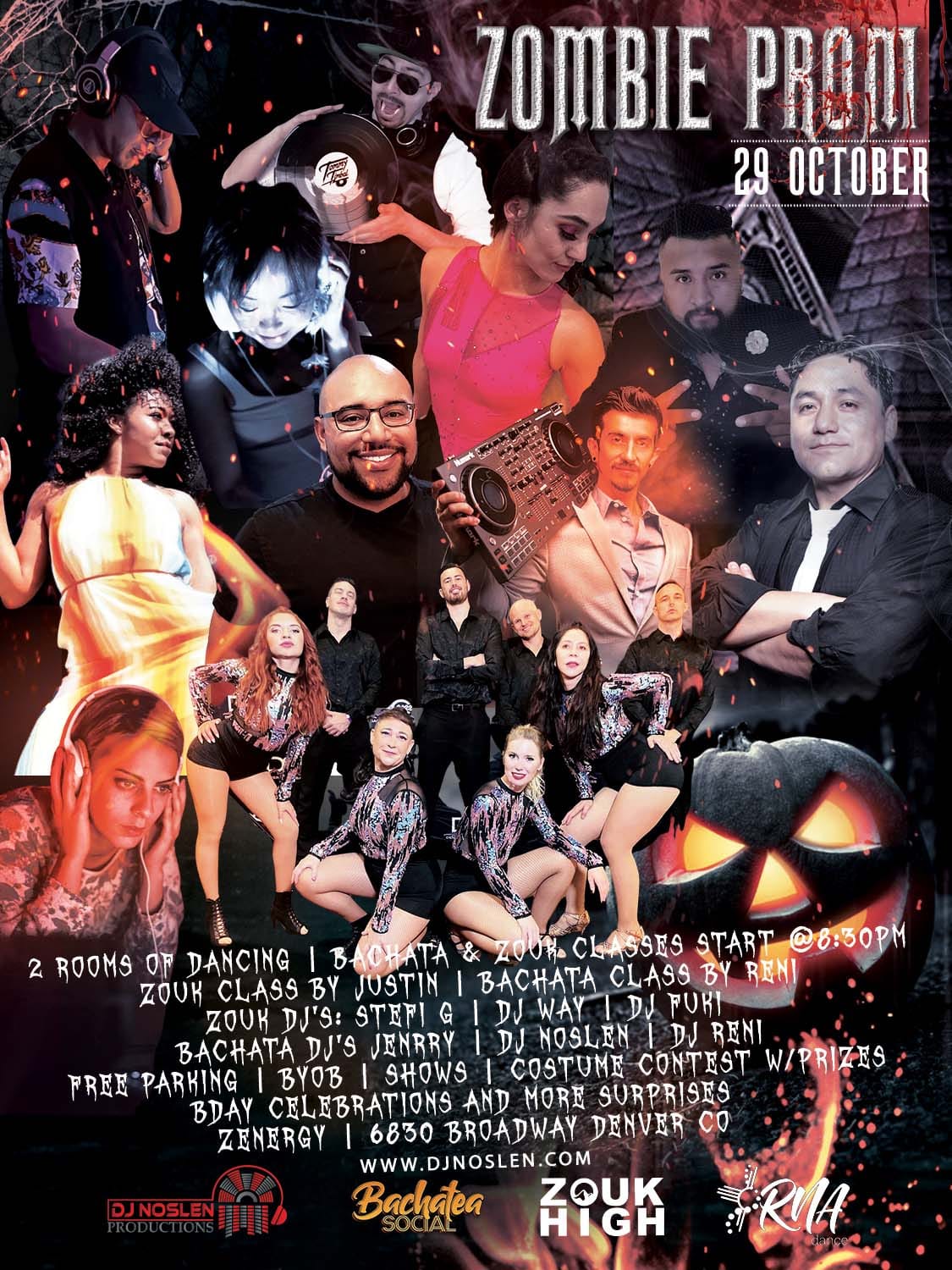 HALLOWEEN BsZk- ZOMBIE PROM