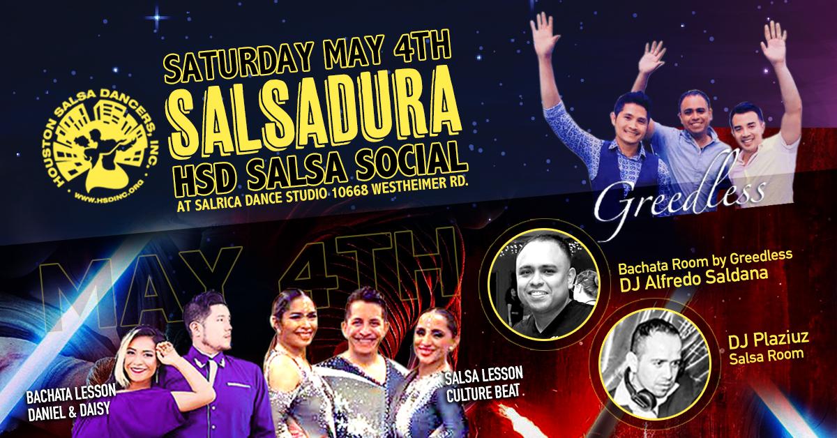 May the 4th - HSD SalsaDura Saturday Social
